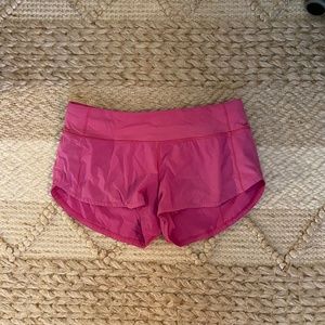 Lululemon Speed Up Shorts 2.5"